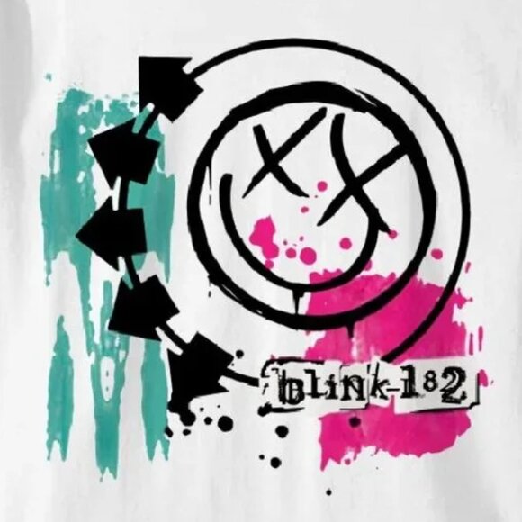Blink-182 Artist T Shirt – Classic Pop Punk Rock Band Unisex Tee 90 - Picture 2 of 5